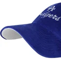 cap-zaoblena-blue-adjustable-strap-clean-up-spirited-los-angeles-dodgers-mlb-47-brand