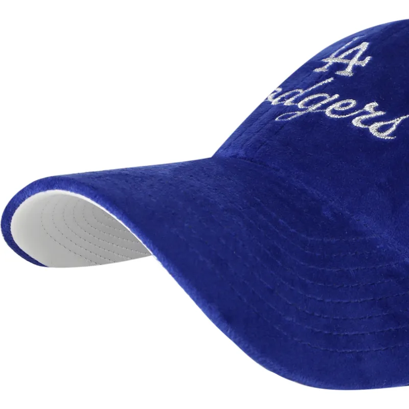 47-brand-curved-brim-clean-up-spirited-los-angeles-dodgers-mlb-blue-adjustable-cap
