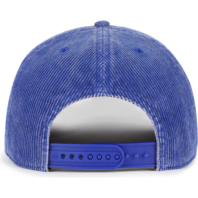 blaue-gebogene-snapback-kappe-hitch-reclaim-der-los-angeles-dodgers-mlb-von-47-brand