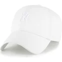 siltovka-zaoblena-biely-nastavitelny-clean-up-contemporary-two-tone-new-york-yankees-mlb-47-brand