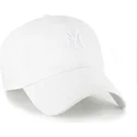 siltovka-zaoblena-biely-nastavitelny-clean-up-contemporary-two-tone-new-york-yankees-mlb-47-brand