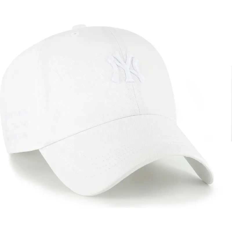 siltovka-zaoblena-biely-nastavitelny-clean-up-contemporary-two-tone-new-york-yankees-mlb-47-brand