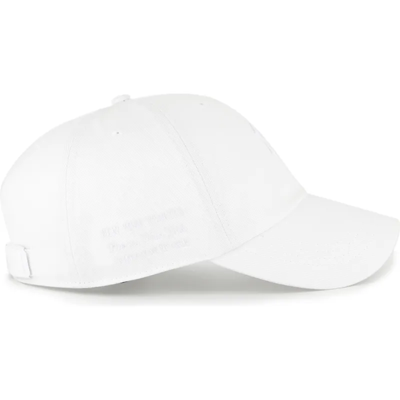 siltovka-zaoblena-biely-nastavitelny-clean-up-contemporary-two-tone-new-york-yankees-mlb-47-brand
