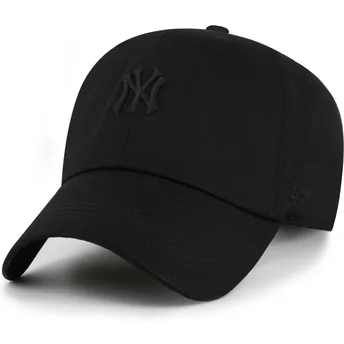 Šiltovka zaoblená čierna nastaviteľný Clean Up Contemporary Two Tone New York Yankees MLB 47 Brand