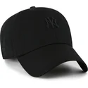 siltovka-zaoblena-cierna-nastavitelny-clean-up-contemporary-two-tone-new-york-yankees-mlb-47-brand