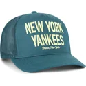 cap-zaoblena-green-snapback-hitch-contemporary-new-york-yankees-mlb-47-brand