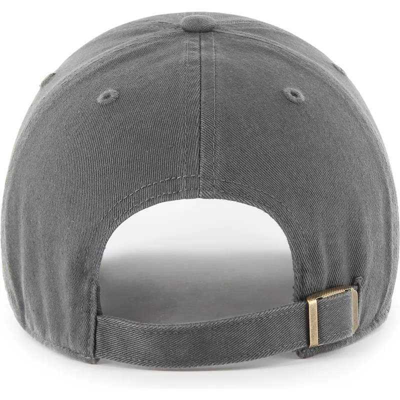 47-brand-curved-brim-dog-clean-up-dog-base-runner-icon-grey-adjustable-cap