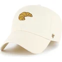 cap-zaoblena-beige-adjustable-strap-47-brand