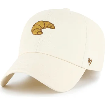 Cap zaoblená beige adjustable strap 47 Brand
