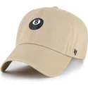 cap-zaoblena-khaki-adjustable-strap-47-brand