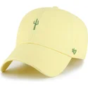 cap-zaoblena-yellow-adjustable-strap-47-brand