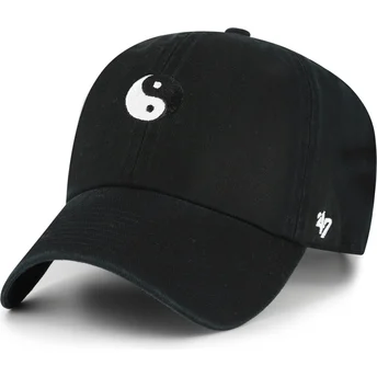 Cap zaoblená black adjustable strap 47 Brand