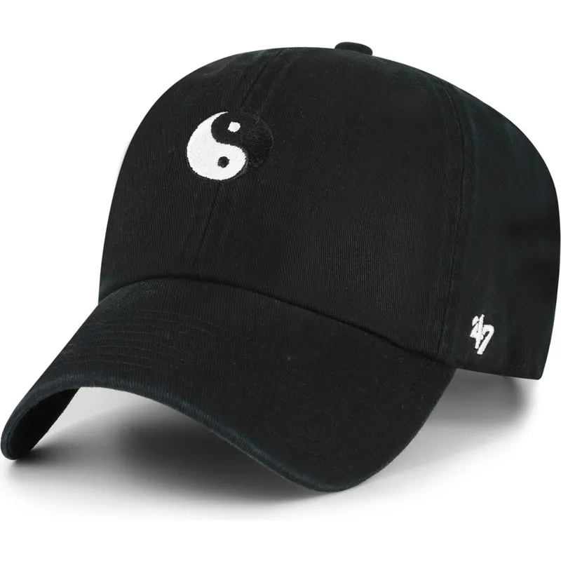 cap-zaoblena-black-adjustable-strap-47-brand cap-zaoblena-black-adjustable-strap-47-brand