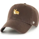 cap-zaoblena-brown-adjustable-strap-47-brand