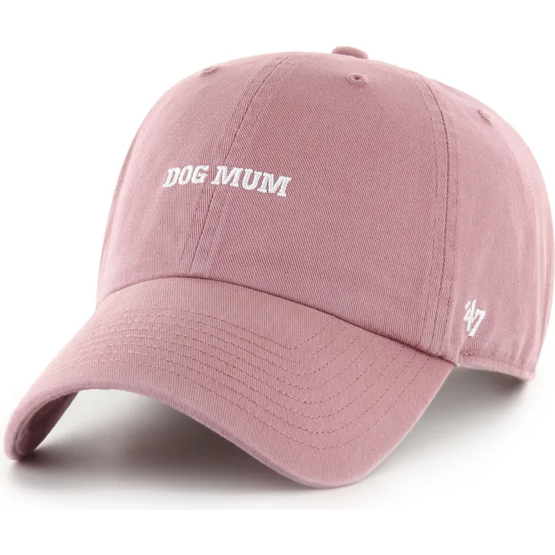 cap-zaoblena-pink-adjustable-strap-47-brand