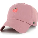 cap-zaoblena-pink-adjustable-strap-47-brand