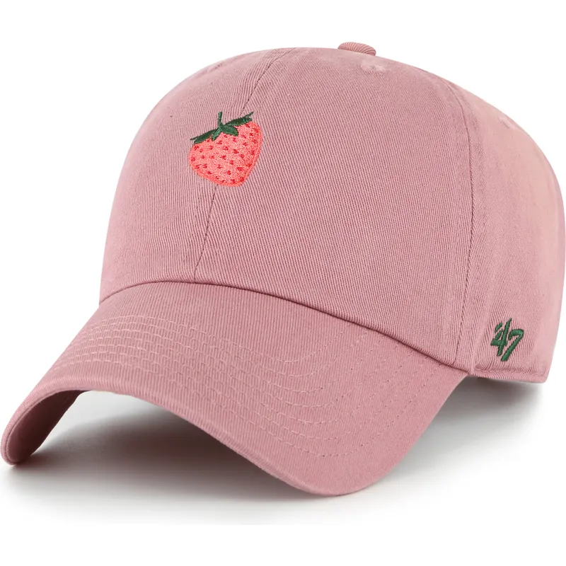 cap-zaoblena-pink-adjustable-strap-47-brand