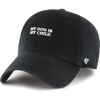Cap zaoblená black adjustable strap 47 Brand