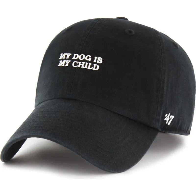 cap-zaoblena-black-adjustable-strap-47-brand cap-zaoblena-black-adjustable-strap-47-brand