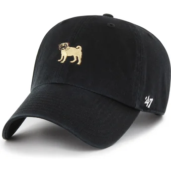 Šiltovky zaoblená čierna nastaviteľný pásik Clean Up Dog Base Runner Icon 47 Brand