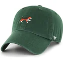 gorra-curva-verde-ajustable-clean-up-dog-base-runner-icon-de-47-brand