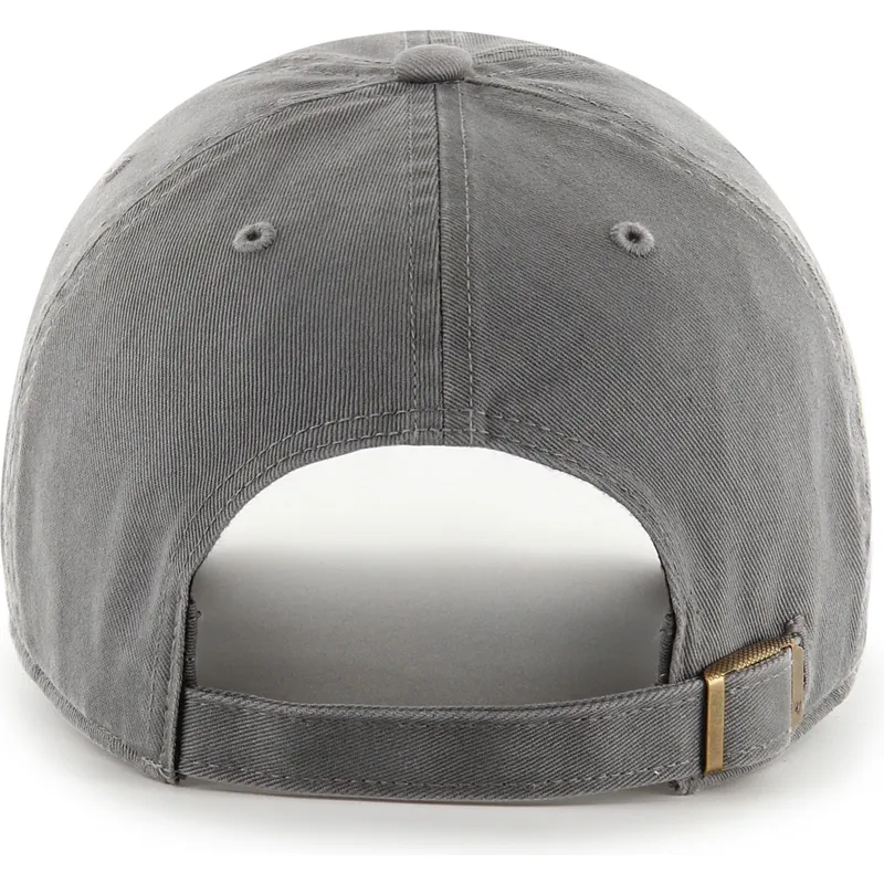 siltovka-zaoblena-siva-nastavitelny-clean-up-no-loop-label-new-york-yankees-mlb-47-brand