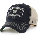 siltovka-zaoblena-cierna-snapback-clean-up-wabash-las-vegas-raiders-nfl-47-brand