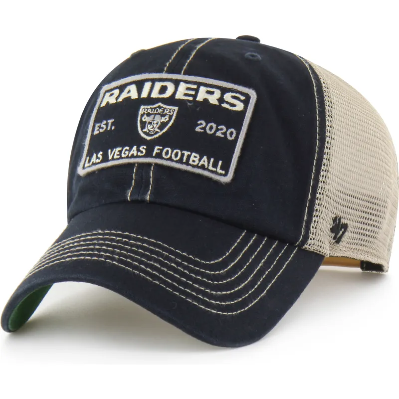 siltovka-zaoblena-cierna-snapback-clean-up-wabash-las-vegas-raiders-nfl-47-brand siltovka-zaoblena-cierna-snapback-clean-up-wabash-las-vegas-raiders-nfl-47-brand