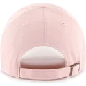 siltovka-zaoblena-ruzova-nastavitelny-clean-up-new-york-yankees-mlb-47-brand