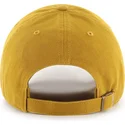 siltovka-zaoblena-zlta-nastavitelny-clean-up-flat-gold-new-york-yankees-mlb-47-brand