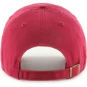 cap-zaoblena-red-adjustable-strap-clean-up-new-york-yankees-mlb-47-brand