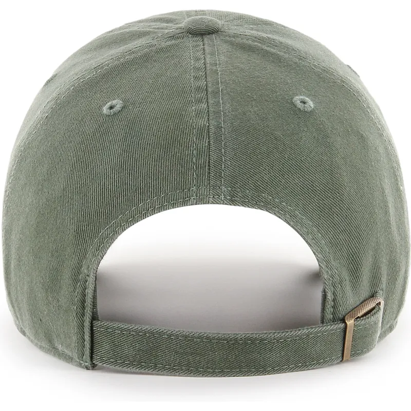 cap-zaoblena-green-adjustable-strap-clean-up-los-angeles-dodgers-mlb-47-brand