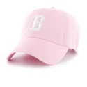 siltovka-zaoblena-ruzova-nastavitelny-clean-up-boston-red-sox-mlb-47-brand