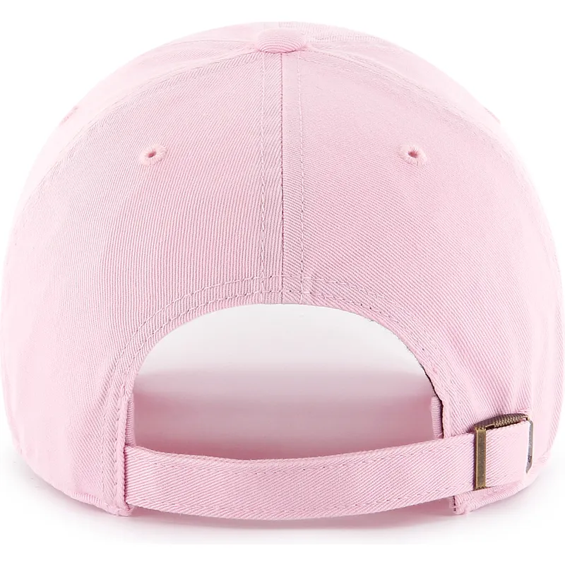 siltovka-zaoblena-ruzova-nastavitelny-clean-up-boston-red-sox-mlb-47-brand