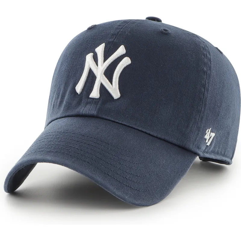 siltovka-zaoblena-tmavomodra-nastavitelny-clean-up-new-york-yankees-mlb-47-brand