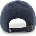 siltovka-zaoblena-tmavomodra-nastavitelny-clean-up-new-york-yankees-mlb-47-brand