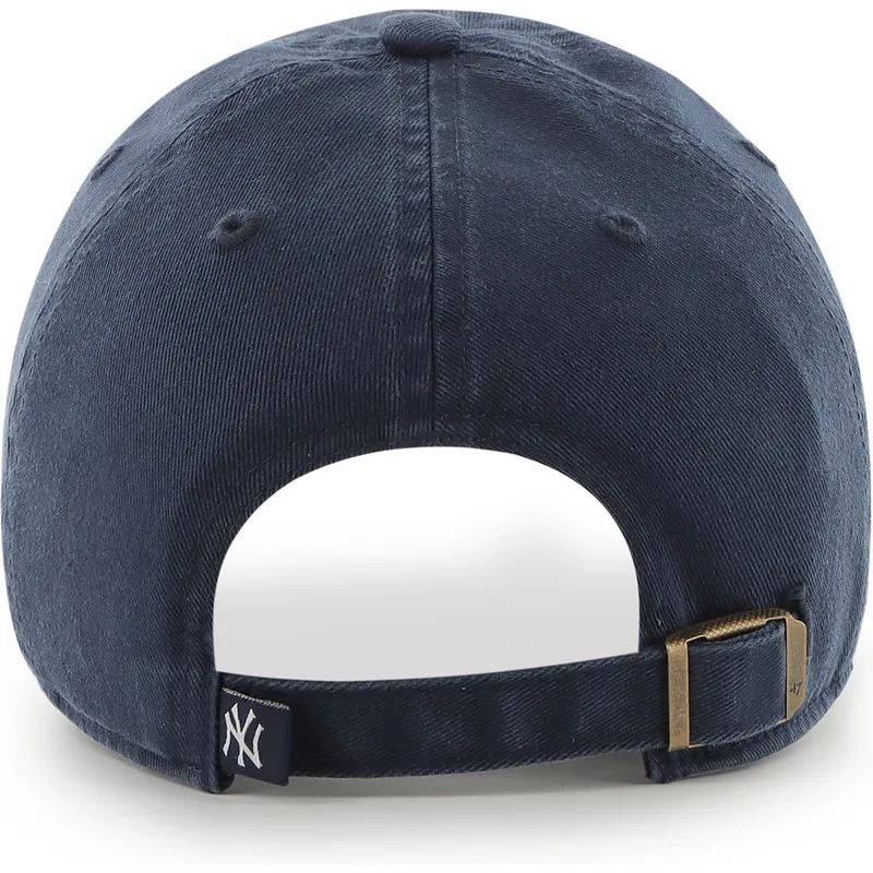siltovka-zaoblena-tmavomodra-nastavitelny-clean-up-new-york-yankees-mlb-47-brand