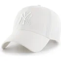 siltovka-zaoblena-biely-nastavitelny-clean-up-new-york-yankees-mlb-47-brand