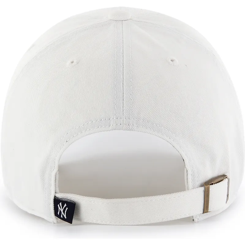siltovka-zaoblena-biely-nastavitelny-clean-up-new-york-yankees-mlb-47-brand