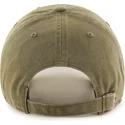 siltovka-zaoblena-zelena-nastavitelny-clean-up-sandalwood-new-york-yankees-mlb-47-brand
