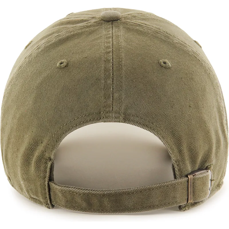 siltovka-zaoblena-zelena-nastavitelny-clean-up-sandalwood-new-york-yankees-mlb-47-brand