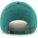 cap-zaoblena-green-adjustable-strap-clean-up-tailgate-teal-new-york-yankees-mlb-47-brand