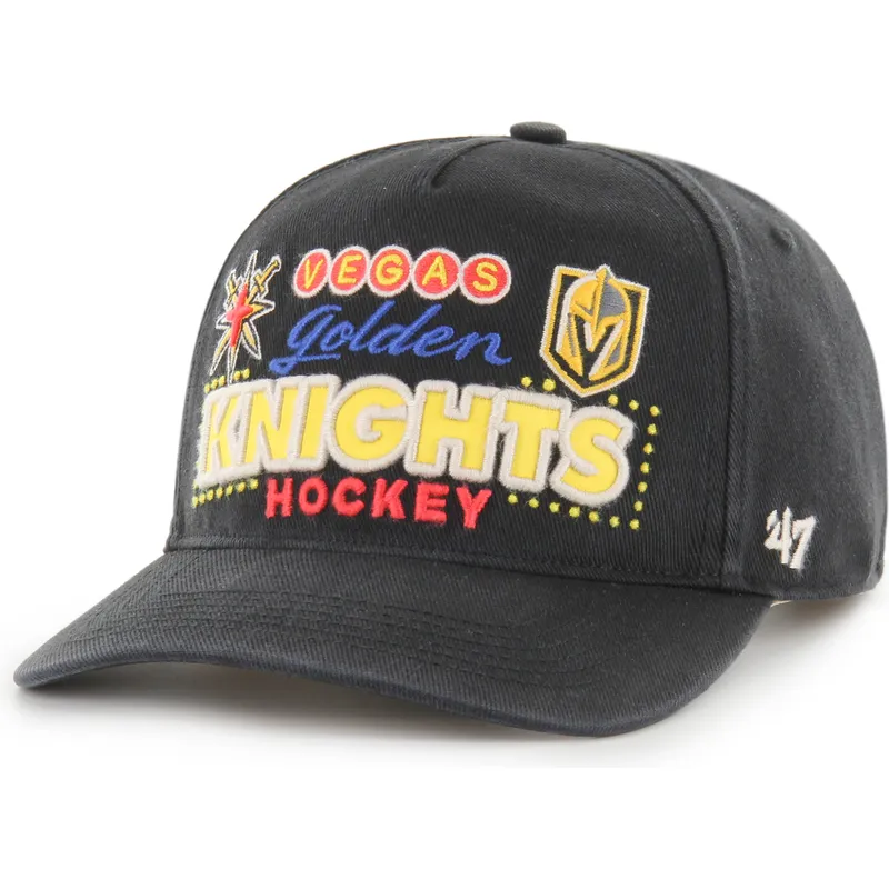siltovka-zaoblena-cierna-snapback-hitch-rf-charlton-vegas-golden-knights-nhl-47-brand siltovka-zaoblena-cierna-snapback-hitch-rf-charlton-vegas-golden-knights-nhl-47-brand