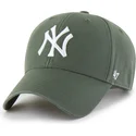siltovky-zaoblena-zelena-nastavitelny-pasik-mvp-legend-new-york-yankees-mlb-47-brand