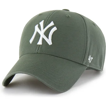 Šiltovka zaoblená zelená nastaviteľný MVP Legend New York Yankees MLB 47 Brand