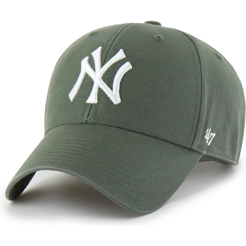 cap-zaoblena-green-adjustable-strap-mvp-legend-new-york-yankees-mlb-47-brand cap-zaoblena-green-adjustable-strap-mvp-legend-new-york-yankees-mlb-47-brand