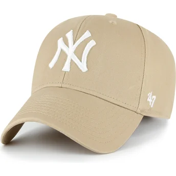 Cap zaoblená khaki adjustable strap MVP Legend New York Yankees MLB 47 Brand