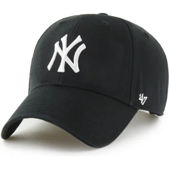 Cap zaoblená black adjustable strap MVP Legend New York Yankees MLB 47 Brand