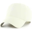 cap-zaoblena-yellow-adjustable-strap-claro-clean-up-base-runner-new-york-yankees-mlb-47-brand
