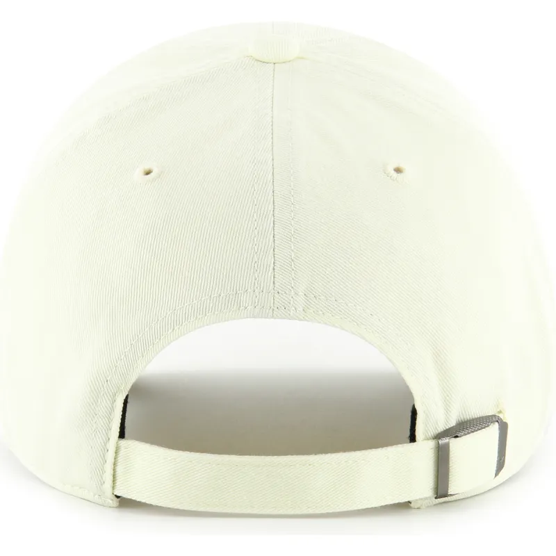 cap-zaoblena-yellow-adjustable-strap-claro-clean-up-base-runner-new-york-yankees-mlb-47-brand
